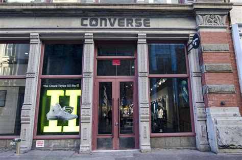 converse store soho.